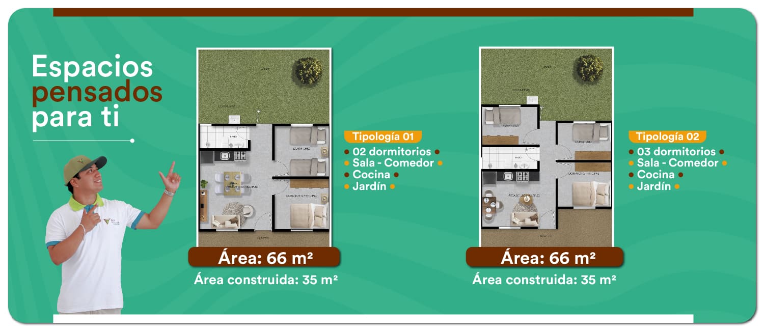 El espacio perfecto para ti y tu familia